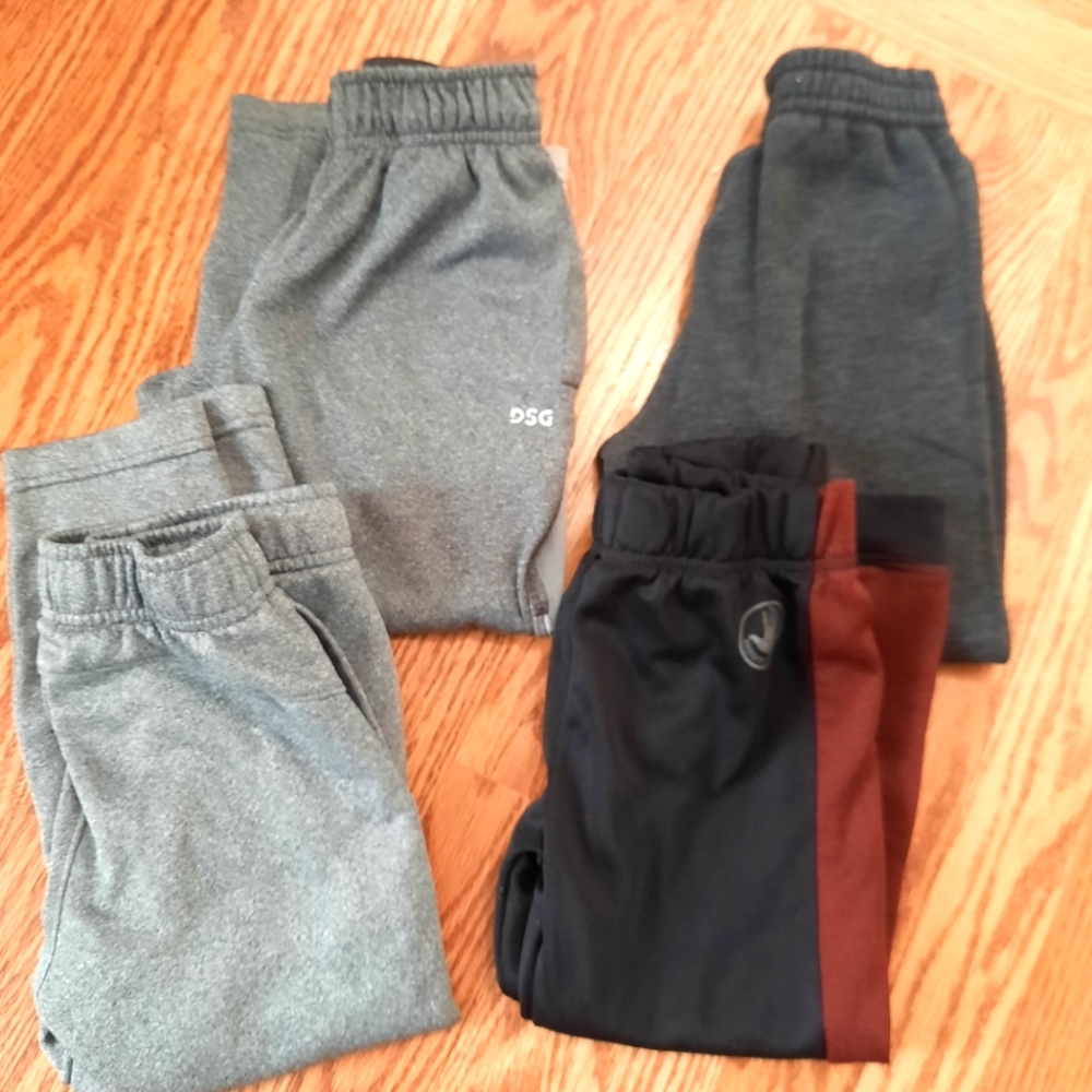 Toddler Boys Athletic Pants Bundle 4T DSG, OLD navy, Etc